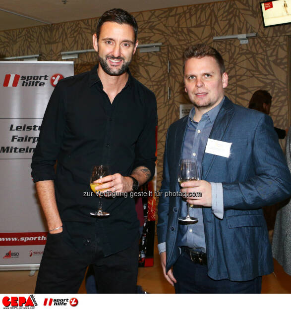 Clemens Doppler und Conny Wilczynski (Photo: GEPA pictures/ Christian Ort), © Sporthilfe/GEPA (01.12.2015)