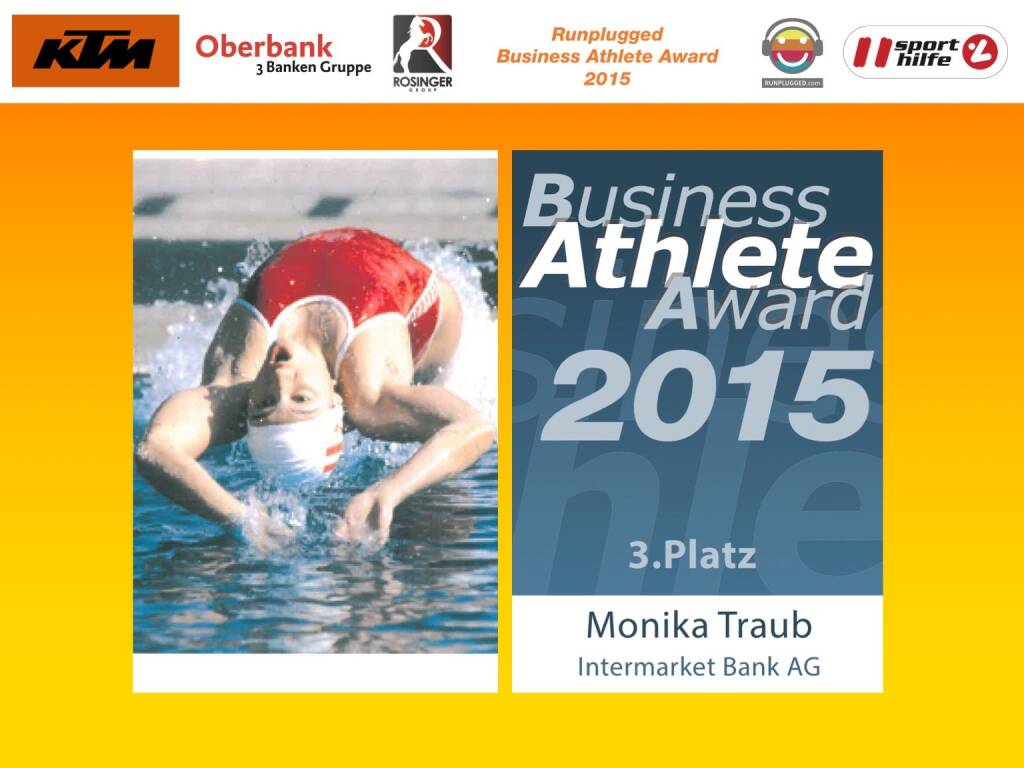 Monika Traub, Platz 3 (01.12.2015) 