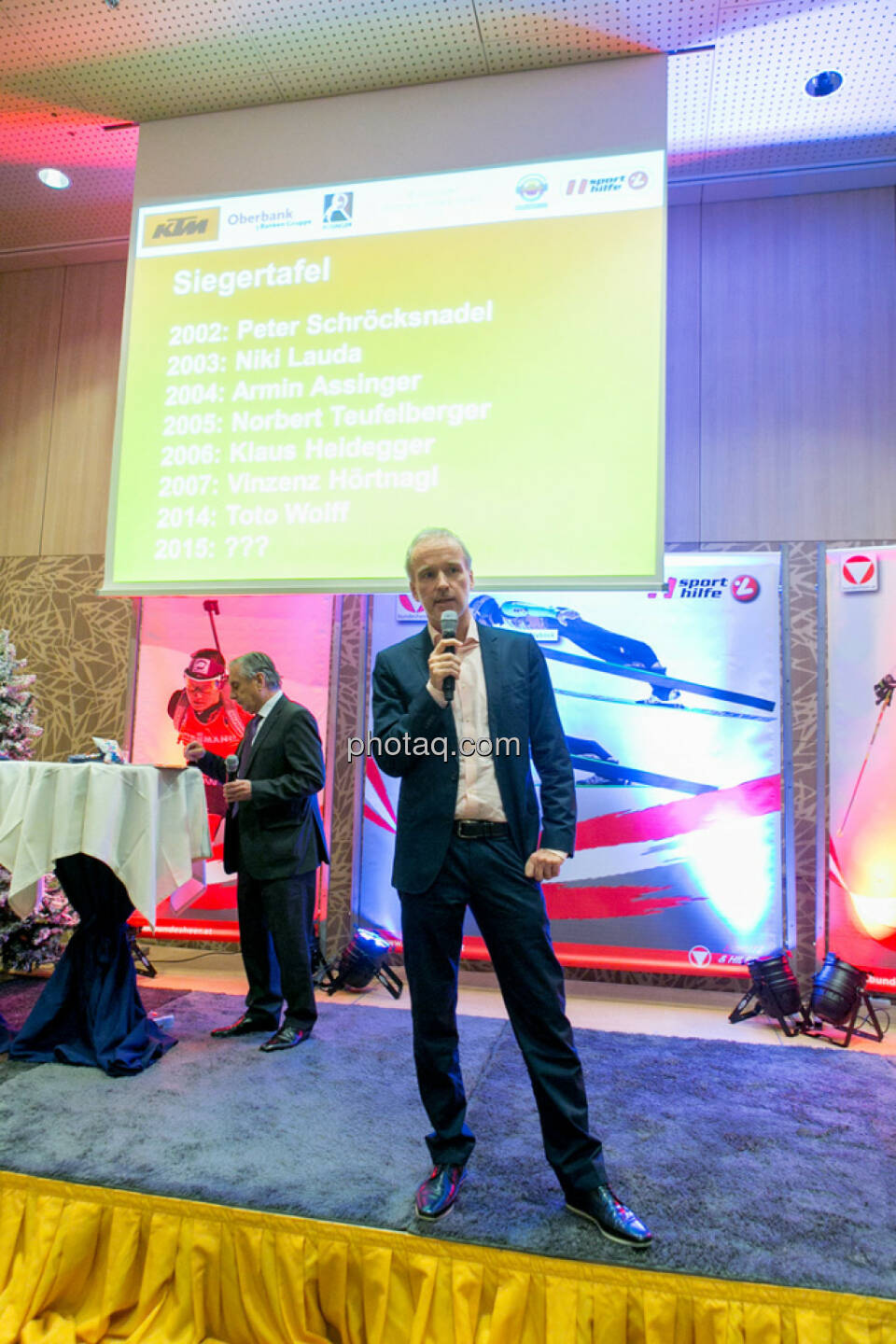 Hans Huber, Christian Drastil (BSN, Runplugged)