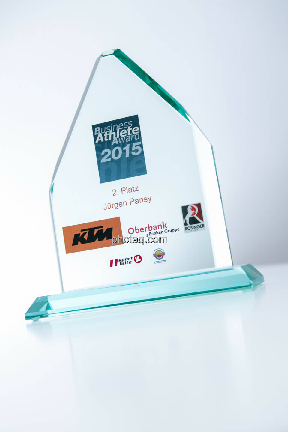Business Athlete Award 2015 Platz 2 Jürgen Pansy