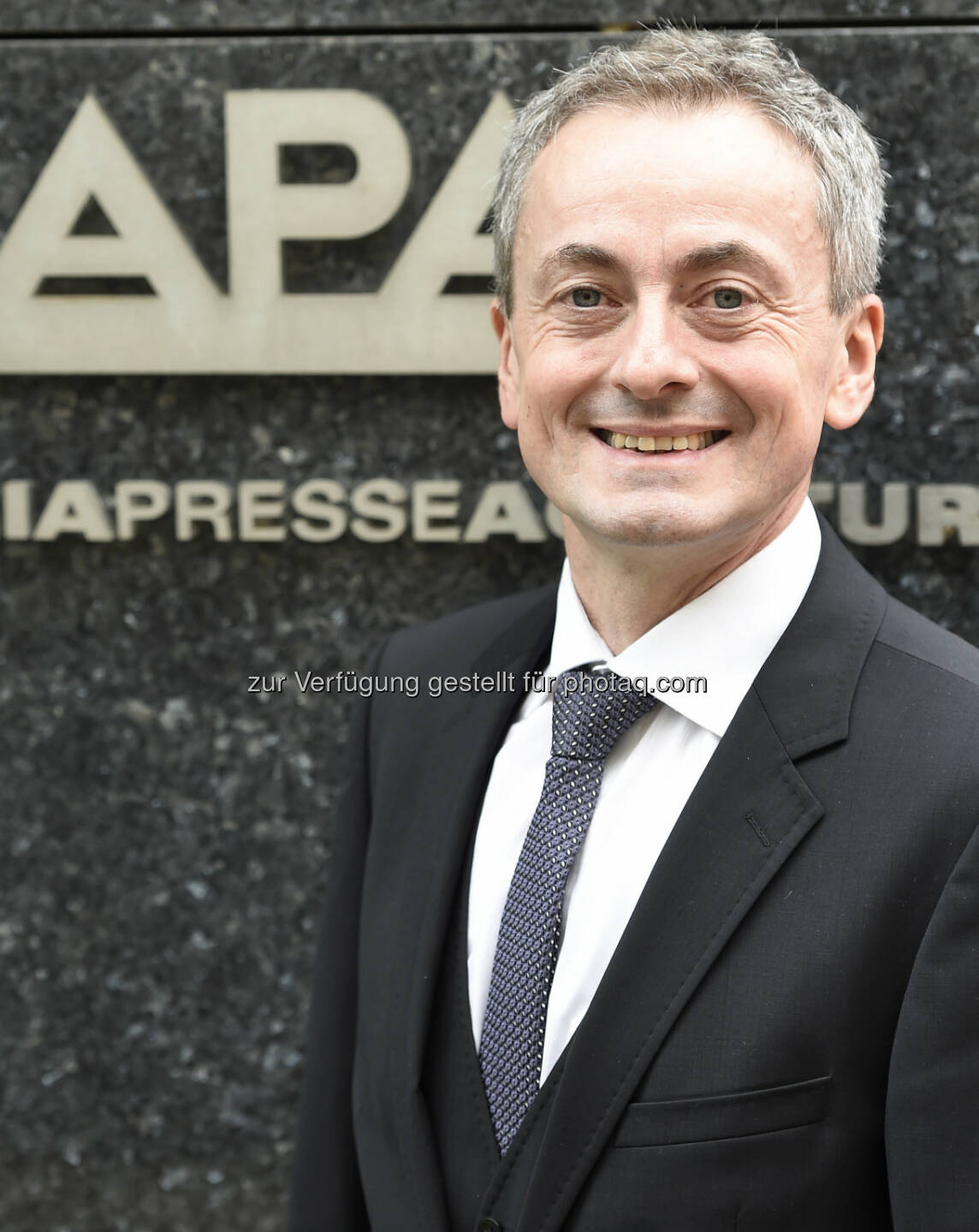 Rüdiger Baumberger (APA-DeFacto) ist ab 2016 neuer Präsident des internationalen Datenbank- und Lizensierungsnetzwerks (Press Database and Licensing Networks/PDLN) : Fotocredit: APA/Helmut Fohringer