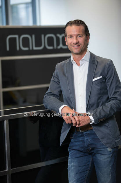 Oliver Krizek (Eigentümer und GF Navax Unternehmensgruppe) : www.NAVAX.com in neuem Kleid : Das IT-Systemhaus präsentiert sich mit neuer Website : Fotocredit: Navax, © Aussender (03.12.2015) 