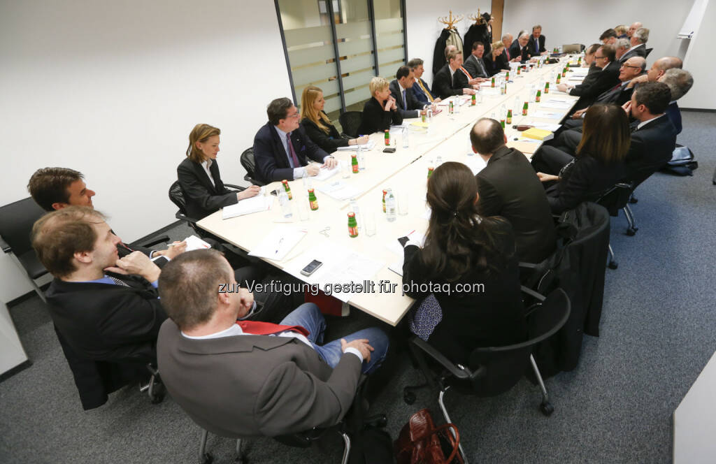 Diskussion der Reform der Zukunftsvorsorge im BMF, © BMF (29.03.2013) 