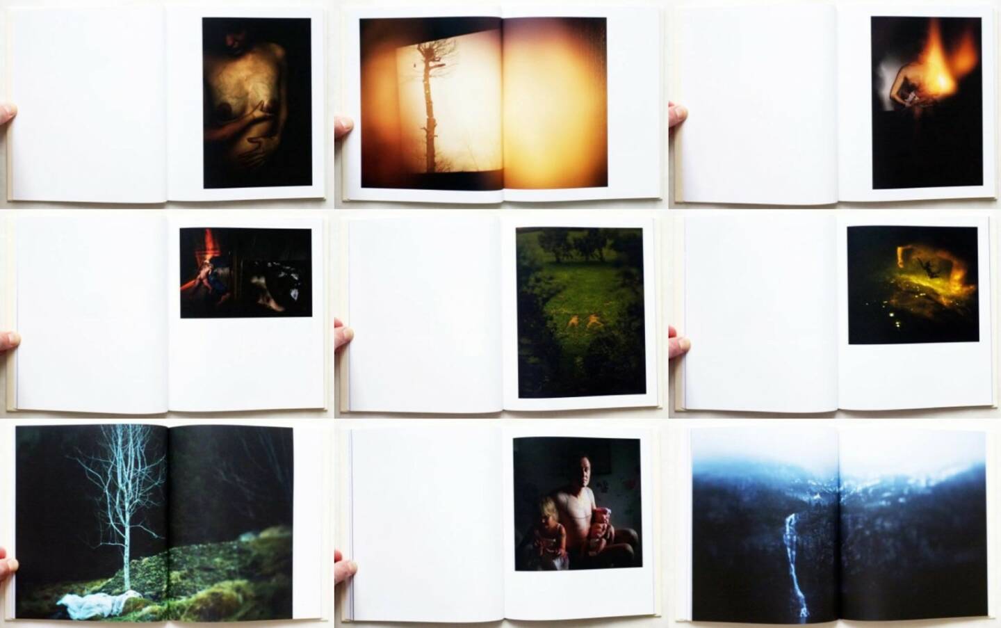 Marie Sjøvold - Midnight Milk, Journal 2015, Beispielseiten, sample spreads - http://josefchladek.com/book/marie_sjovold_-_midnight_milk