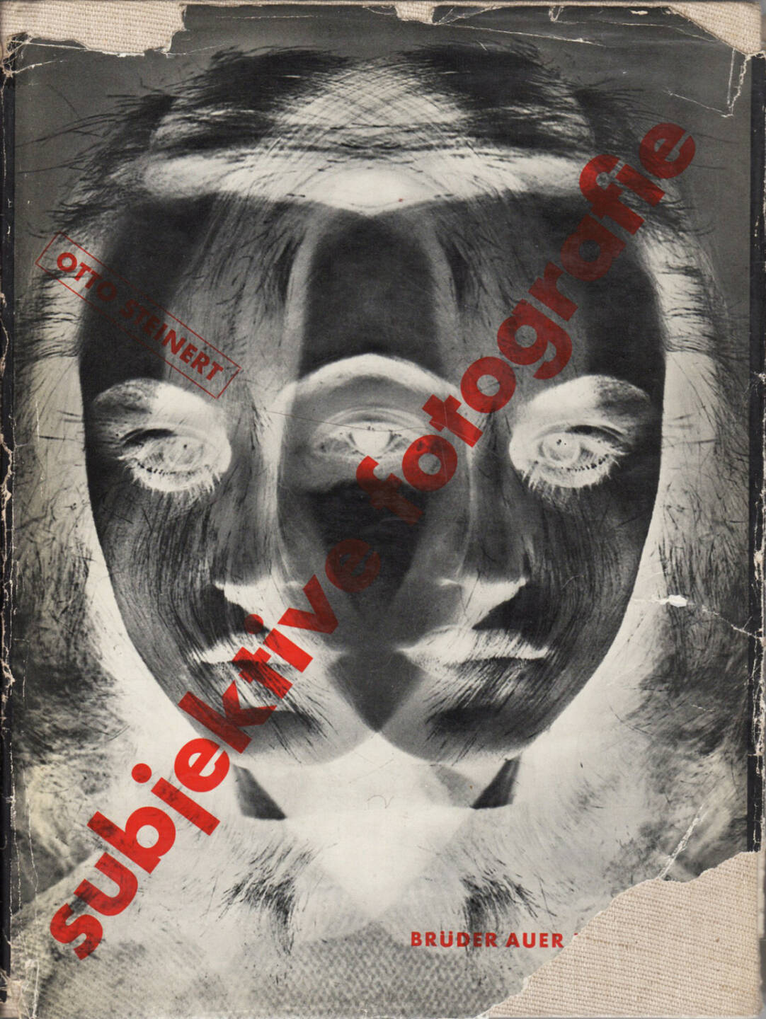 Otto Steinert - Subjektive Fotografie - Ein Bildband moderner Fotografie, Brüder Auer Verlag 1952, Cover - http://josefchladek.com/book/otto_steinert_-_subjektive_fotografie_-_ein_bildband_moderner_fotografie