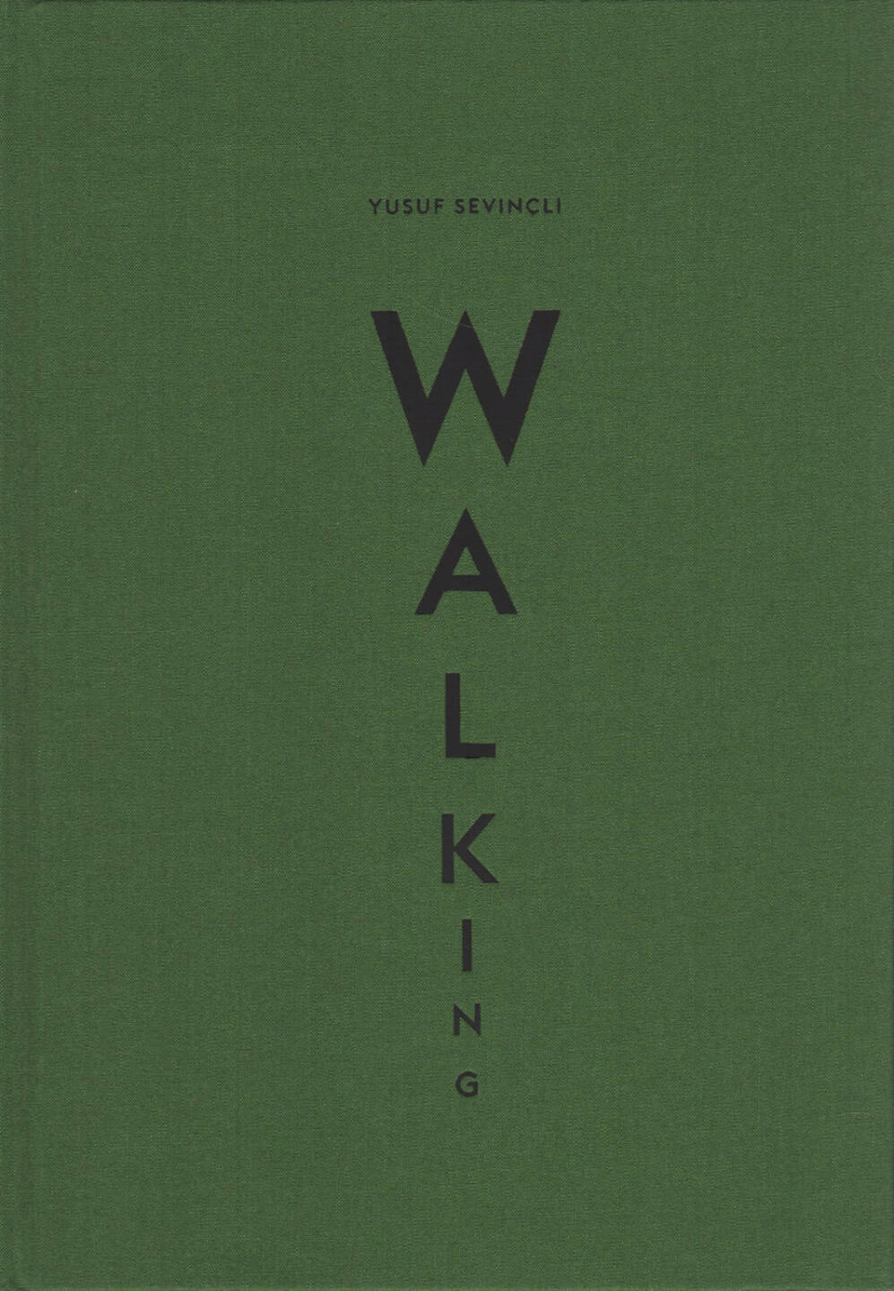 Yusuf Sevincli - Walking, Filigranes Éditions 2015, Cover - http://josefchladek.com/book/yusuf_sevincli_-_walking