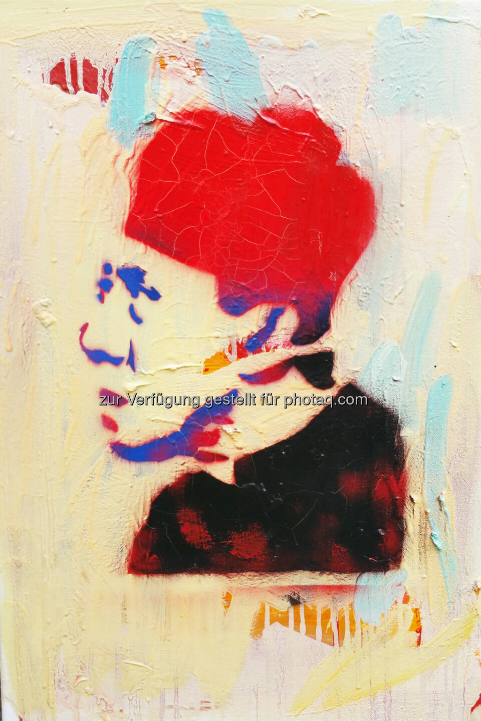 Werk der Malerin Nina Maron : Vernissage Nina Maron Half love : Die Treiber.Galerie.Schauplatz zeigt ab 10. Dezember 2015 ausgewählte Werke der in Wien lebenden Malerin Nina Maron : Präsentiert werden rund 70 Bilder der Künstlerin : Fotocredit: Nina Maron