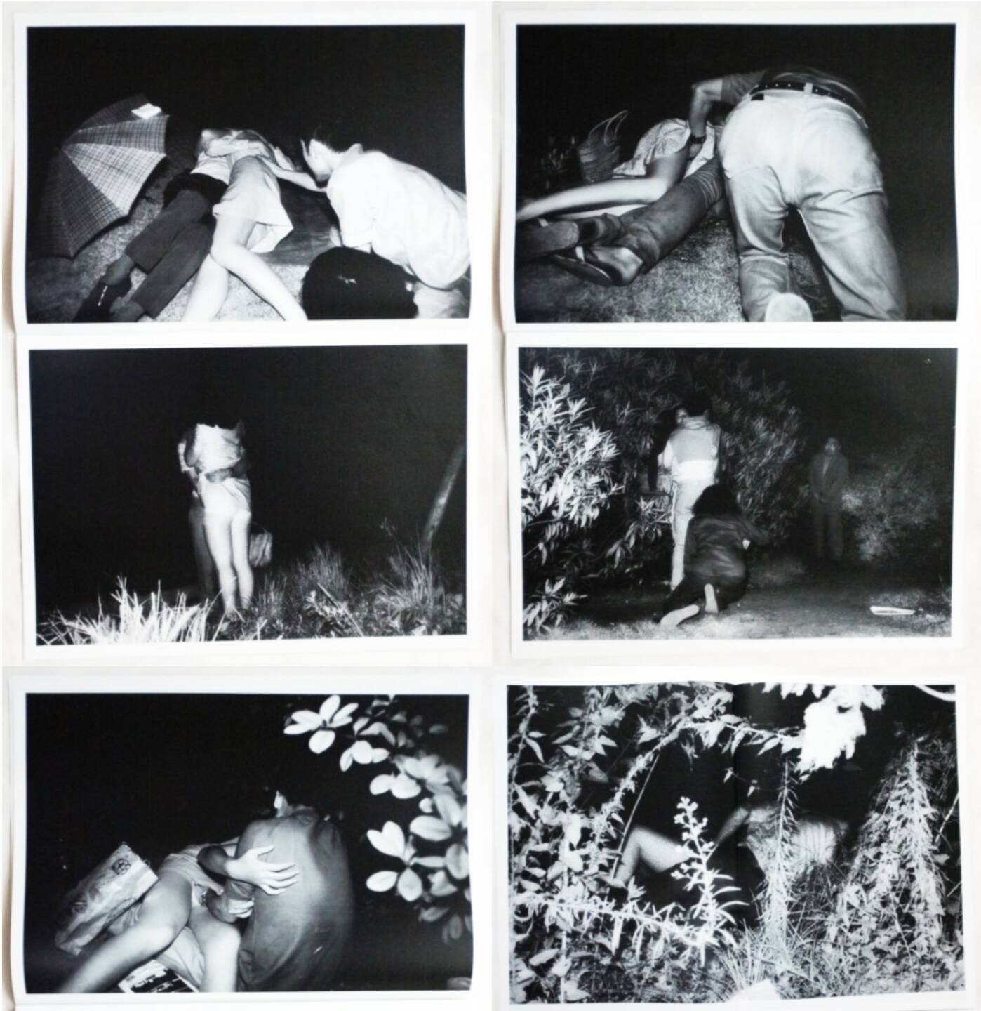 Kohei Yoshiyuki - The Park 1971-73, Osiris 2011, Beispielseiten, sample spreads - http://josefchladek.com/book/kohei_yoshiyuki_-_the_park_1971-73