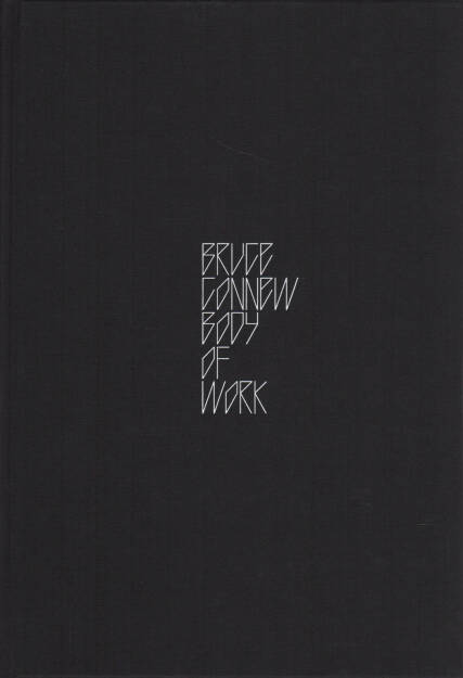 Bruce Connew - Body of Work, Self published 2015, Cover - http://josefchladek.com/book/bruce_connew_-_body_of_work, © (c) josefchladek.com (06.12.2015) 