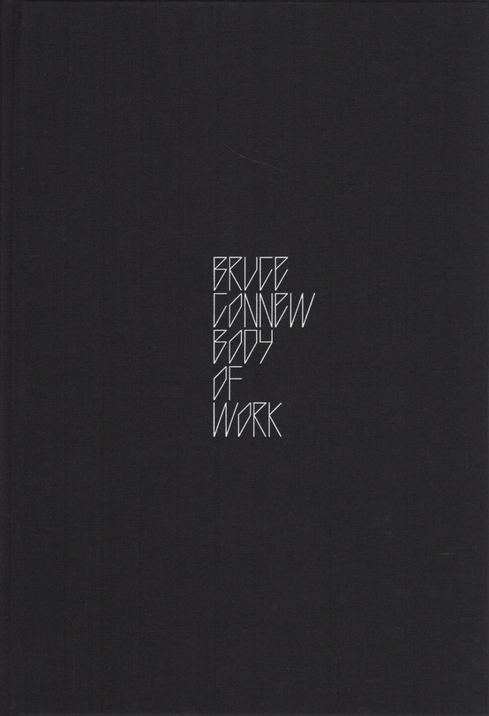 Bruce Connew - Body of Work, Self published 2015, Cover - http://josefchladek.com/book/bruce_connew_-_body_of_work