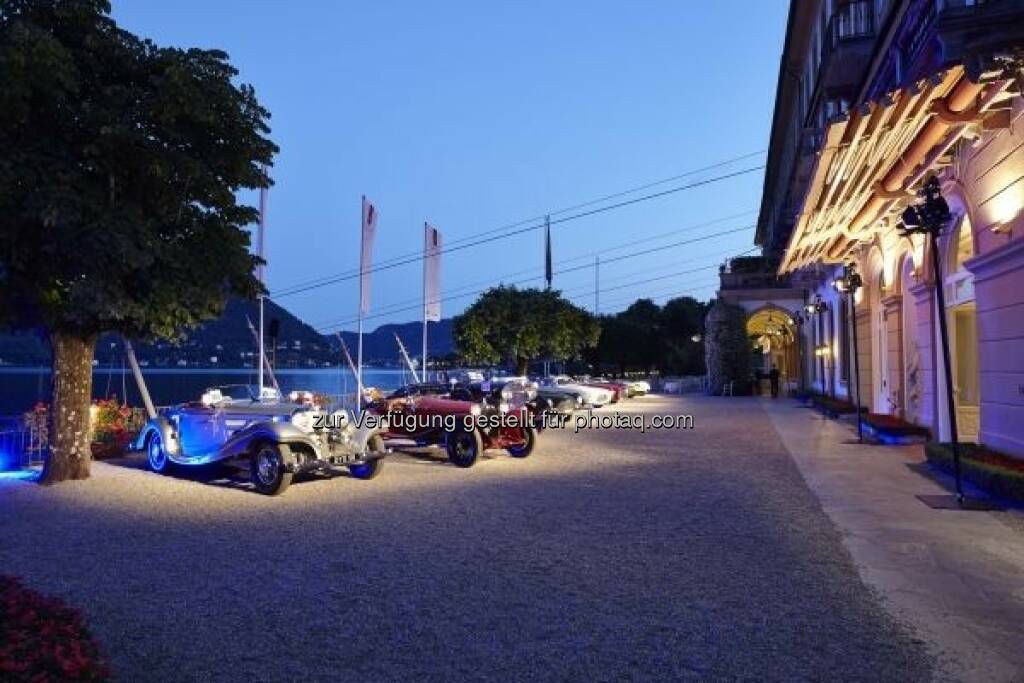 Concorso D`Eleganza Villa d`Este 2015 : Ende Mai eines jeden Jahres lädt der Concorso d’Eleganza Villa d’Este 2016 in Cernobbio am Comer See zur Zeitreise ein : © BMW Group, © Aussendung (07.12.2015) 