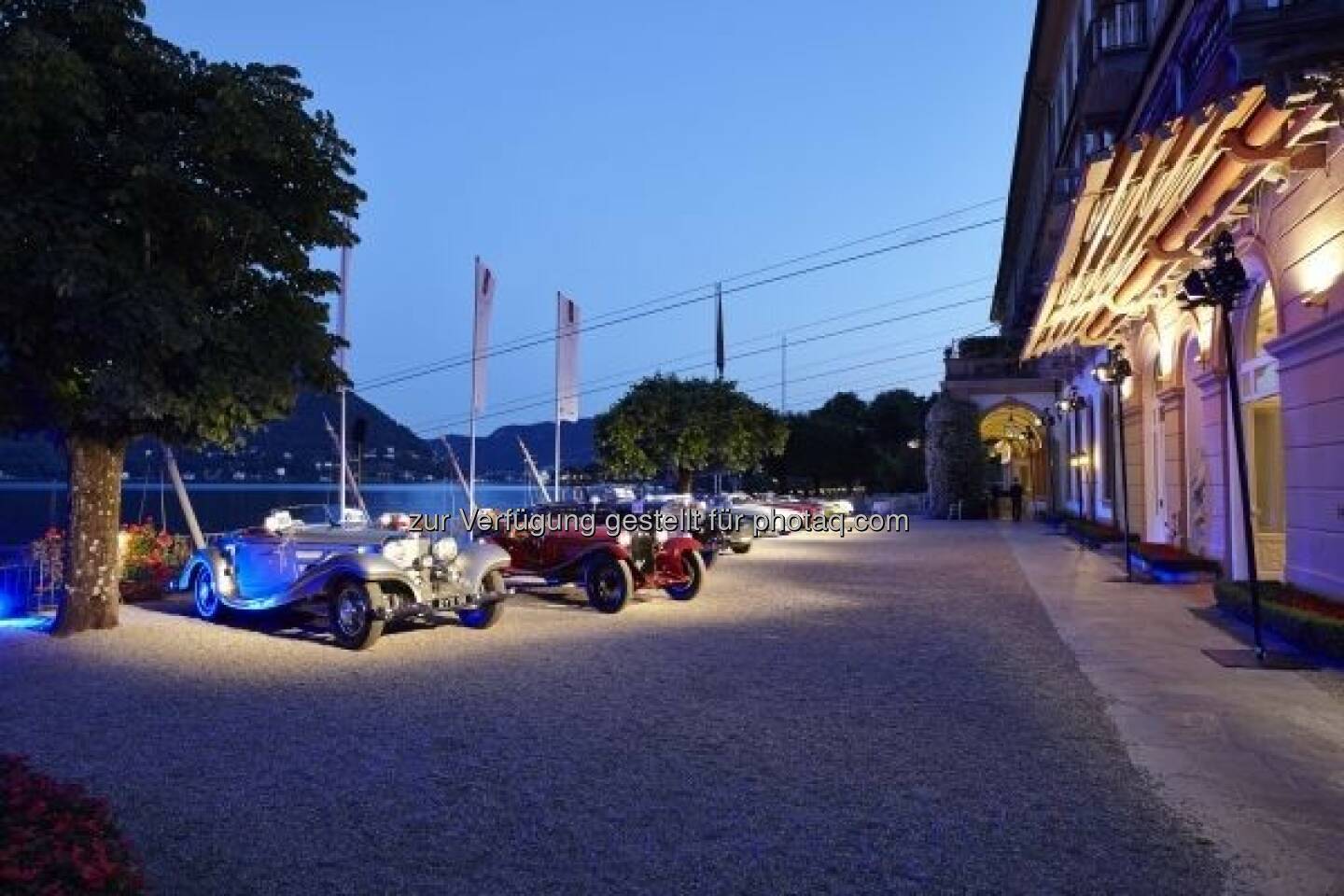 Concorso D`Eleganza Villa d`Este 2015 : Ende Mai eines jeden Jahres lädt der Concorso d’Eleganza Villa d’Este 2016 in Cernobbio am Comer See zur Zeitreise ein : © BMW Group