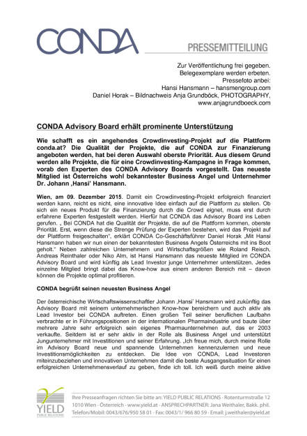 Hansi Hansmann im Conda Advisory Board, Seite 1/2, komplettes Dokument unter http://boerse-social.com/static/uploads/file_516_hansi_hansmann_im_conda_advisory_board.pdf (09.12.2015) 