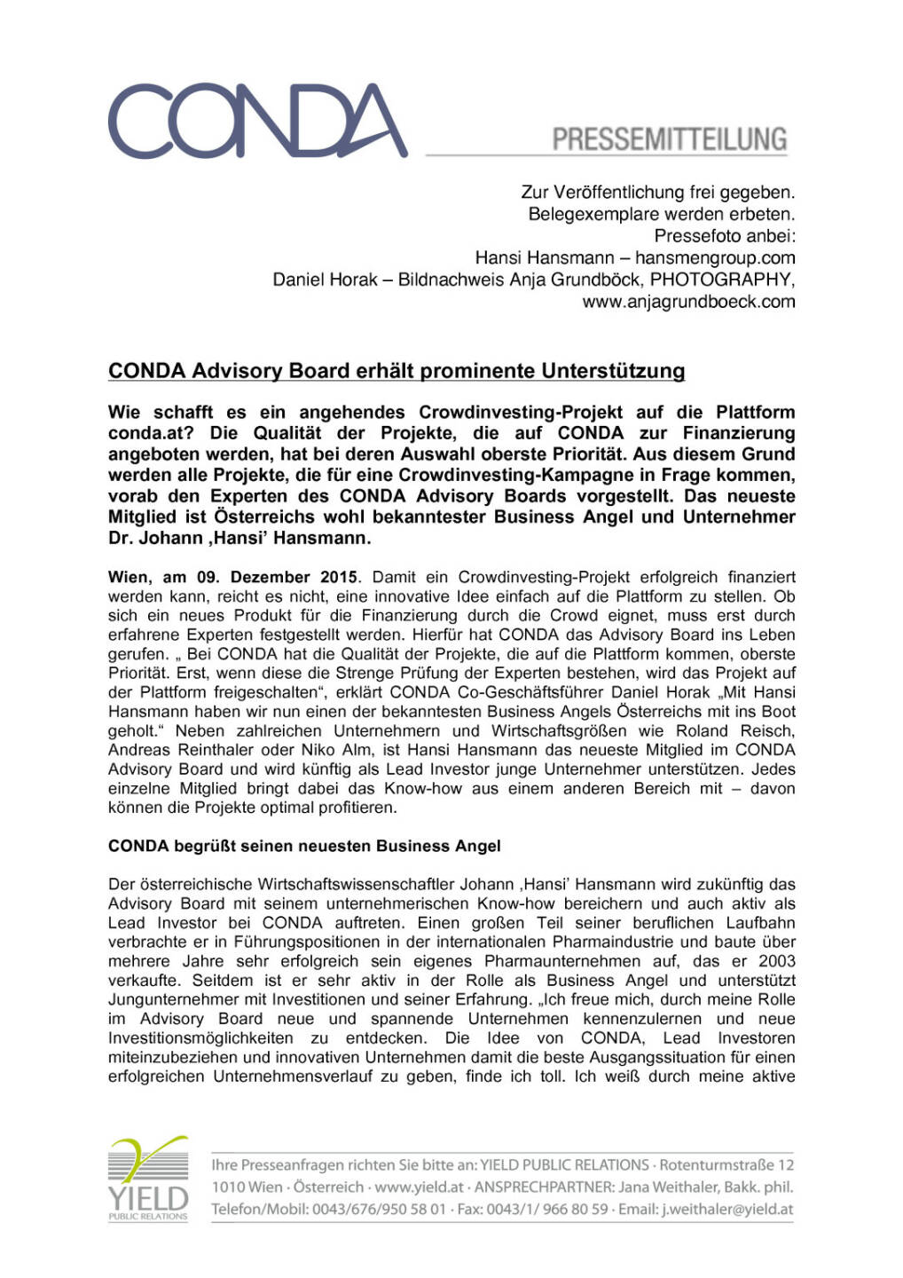 Hansi Hansmann im Conda Advisory Board, Seite 1/2, komplettes Dokument unter http://boerse-social.com/static/uploads/file_516_hansi_hansmann_im_conda_advisory_board.pdf