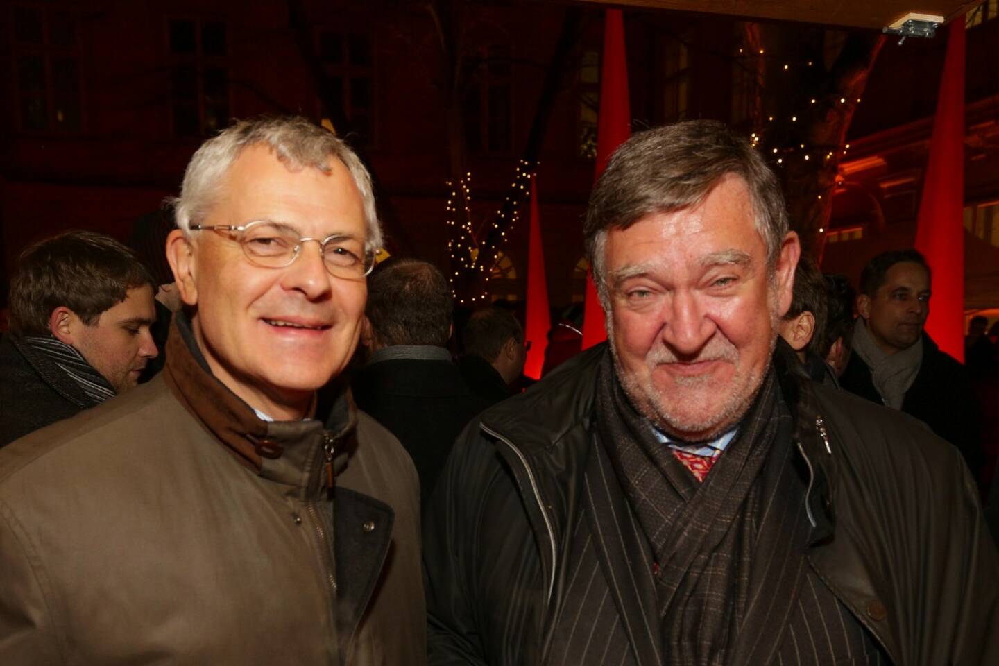 Michael Buhl, Herbert Stepic