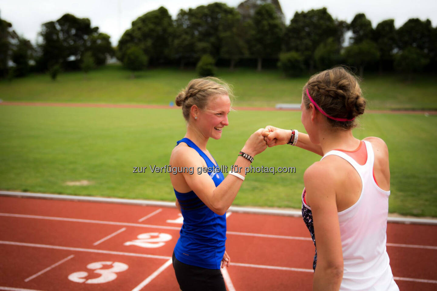 Anna und Lisa Hahner, yes, Lob, gut, Bestätigung, Erfolg