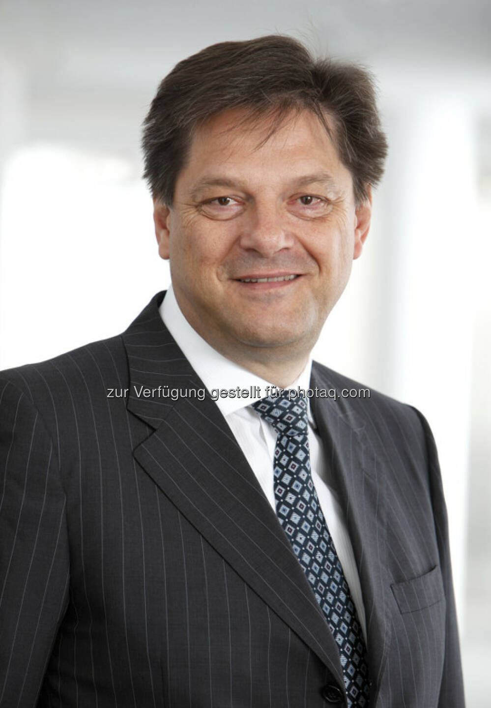 Richard Ehrenfeldner, Vorstand Semperit (30. März) - finanzmarktfoto.at wünscht alles Gute!