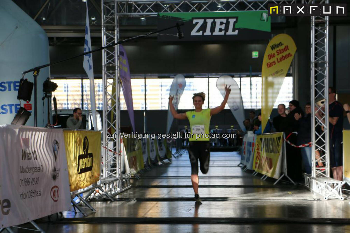 Elisabeth Niedereder: Sieg beim Vienna Indoor Trail Run über die 5km Distanz