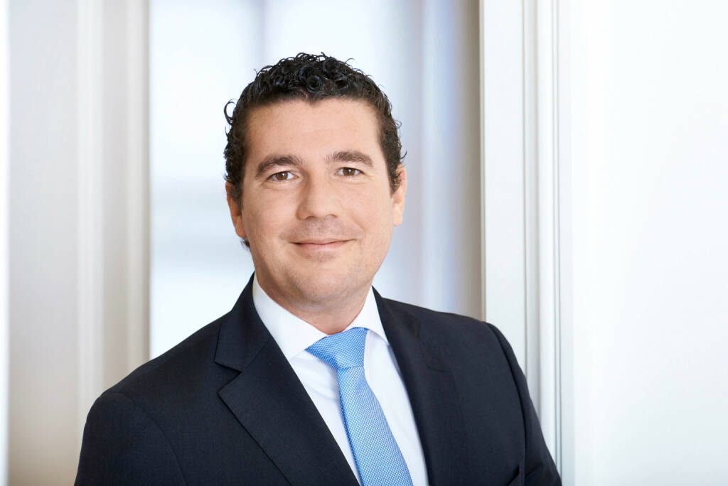 Ivica Kuzmanoski ist in der Zürcher Kantonalbank Österreich AG neues Mitglied im Private Banking Team. (C) Zürcher Kantonalbank, © Aussender (15.12.2015) 