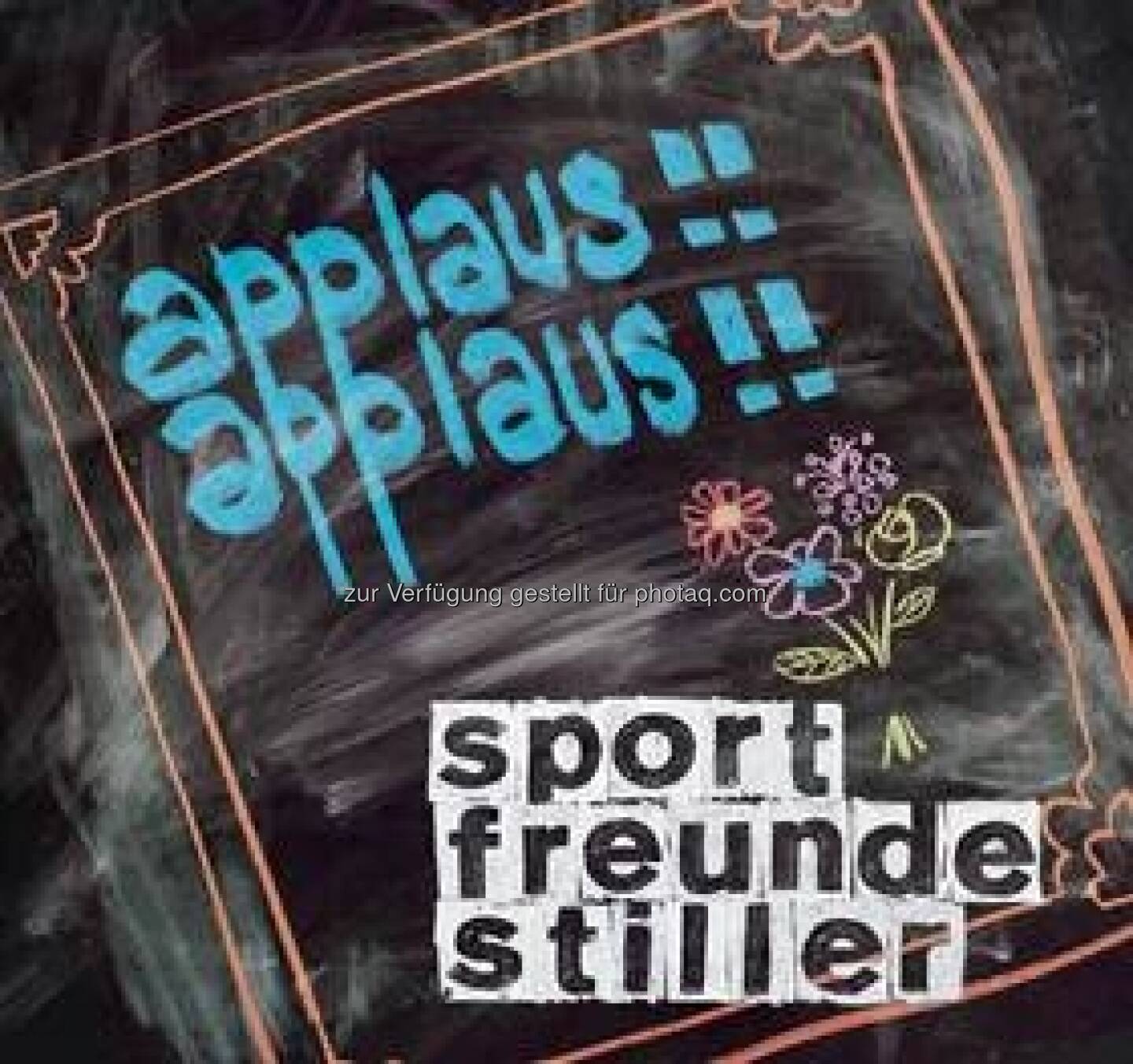 Sportfreunde Stiller: Nach fast sechs Jahren erscheint das neue Studioalbum „New York, Rio, Rosenheim“ am 24.Mai 2013.
 Erster Streich: die Single „Applaus, Applaus“!