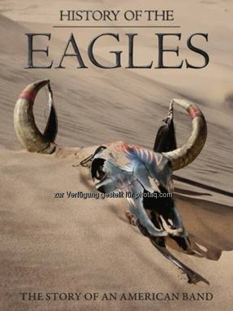 Am 26.04. erscheint die neue Eagles – DVD (und Blu-ray) „History Of The Eagles“.
 
Inhalt:
 
·         Disc 1: Teil 1 zeigt die Band von ihren Anfängen, ihrem Weg zum Erfolg in den 70er, bis zu ihrer Auflösung im Jahre 1980
 
·         Disc 2: Teil 2 begleitet die Band ab ihrer Reunion im Jahr 1994, über die „Hell Freezes Over“ Tour bis zum heutigen Tag
 
·         Bonus Disc: Exklusives Konzert, Eagles Live at the Capital Centre March 1977
 
Trailer: http://www.youtube.com/watch?v=xSmmWF1iuII
  (30.03.2013) 