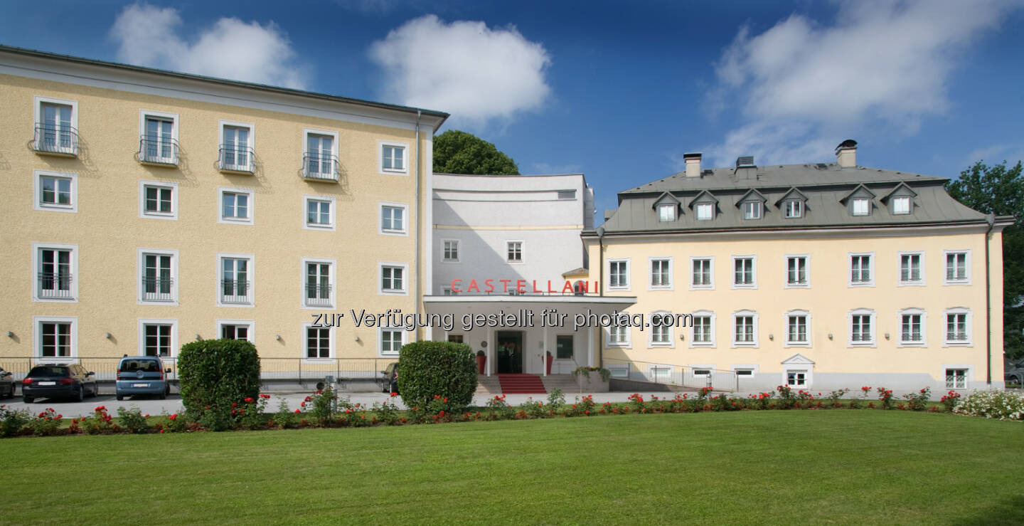 Arcotel Castellani Salzburg : Die Arcotel Hotel AG übernimmt das Parkhotel Castellani in Salzburg und führt somit fünf Hotels in Österreich : Fotocredit: Castellani Hotelbetrieb GmbH