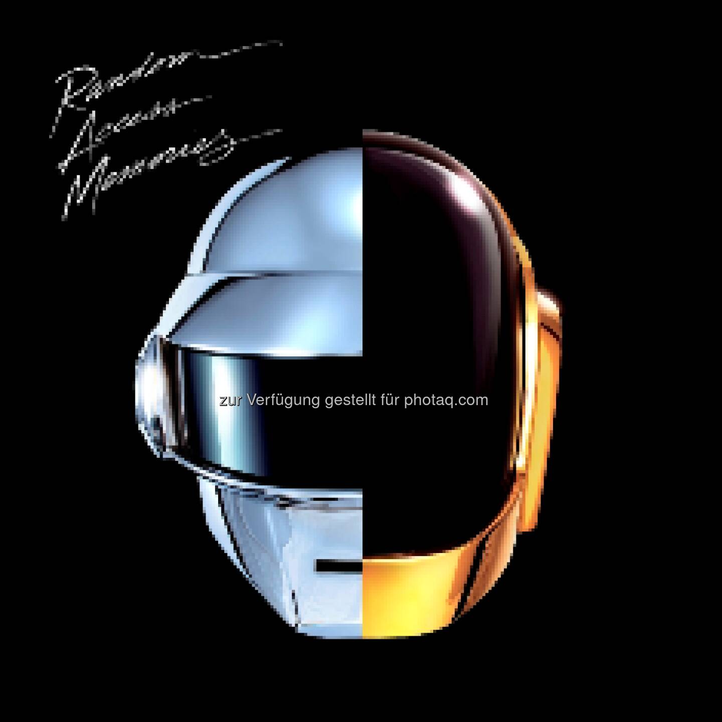 Daft Punk: Acht Jahre nach seinem letzten Studioalbum„Human After All“ und drei Jahre nach dem Soundtrack „Tron: Legacy“ veröffentlicht das französische Duo Daft Punk mit „Random Access Memories“ am 17. Mai 2013 sein viertes Studioalbum. Mit dem Longplayer, der dreizehn Stücke enthalten wird, gibt die Band ihren Einstand beim neuen Label Columbia / Sony Music International. In den zwanzig Jahren ihres Bestehens prägten Daft Punk die elektronische Musik, revolutionierten die Art und Weise, wie Bands des Genres live auftreten und gestalteten die Popkultur entscheidend mit. 2009 wurde die Band mit zwei Grammys ausgezeichnet. 