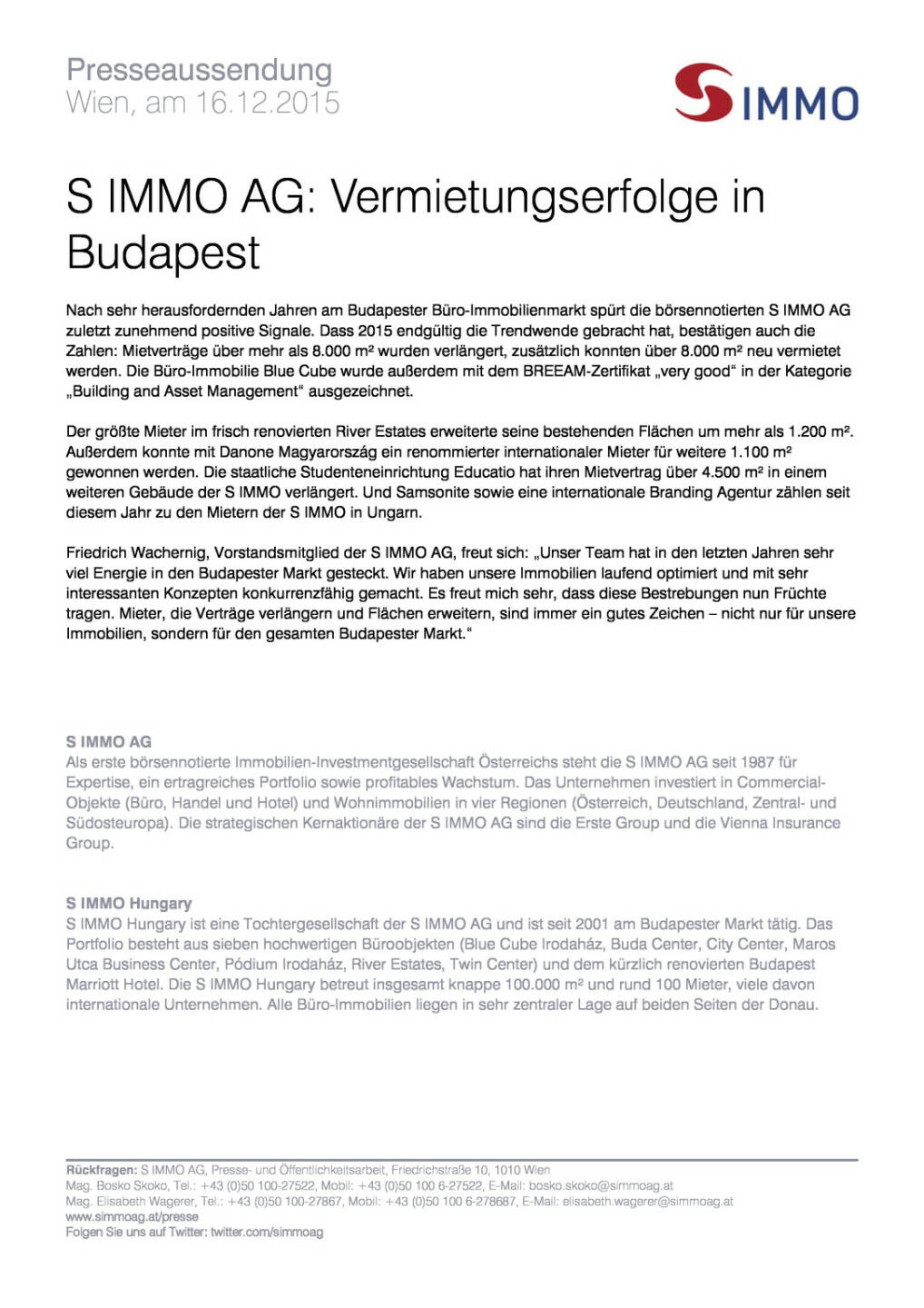 S Immo: Vermietungserfolge in Budapest, Seite 1/1, komplettes Dokument unter http://boerse-social.com/static/uploads/file_528_s_immo_vermietungserfolge_in_budapest.pdf