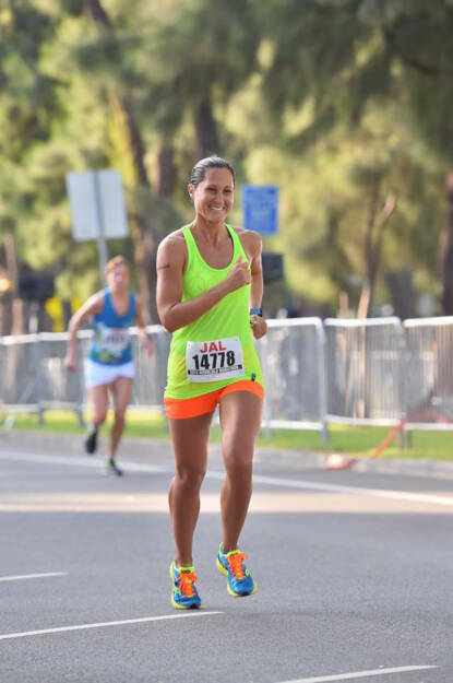 beim Honolulu Marathon, © Diverse  (17.12.2015) 