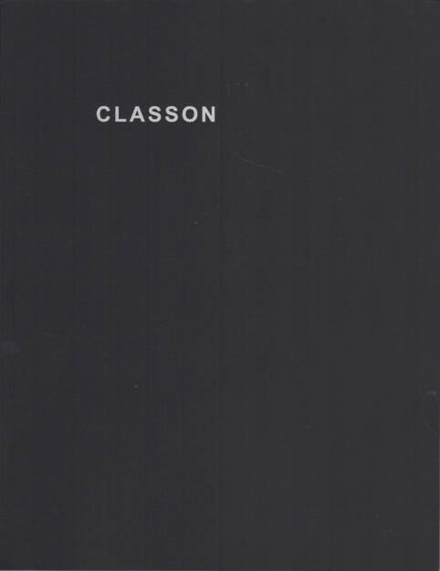 Daisuke Yokota & Yoshi Kametani - Classon, S_U_N_ 2015, Cover - http://josefchladek.com/book/daisuke_yokota_yoshi_kametani_-_classon, © (c) josefchladek.com (19.12.2015) 