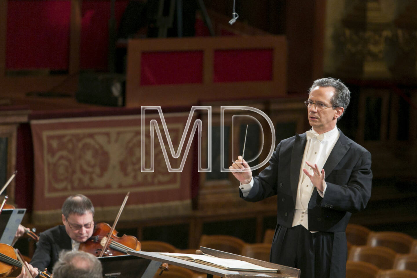 Fabio Luisi, Chefdirigent Wiener Symphoniker