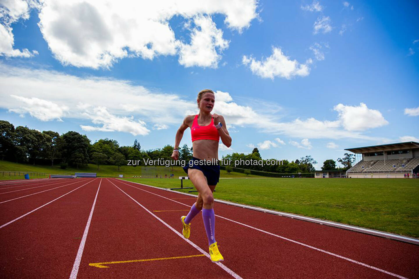 Lisa Hahner, Track & Field