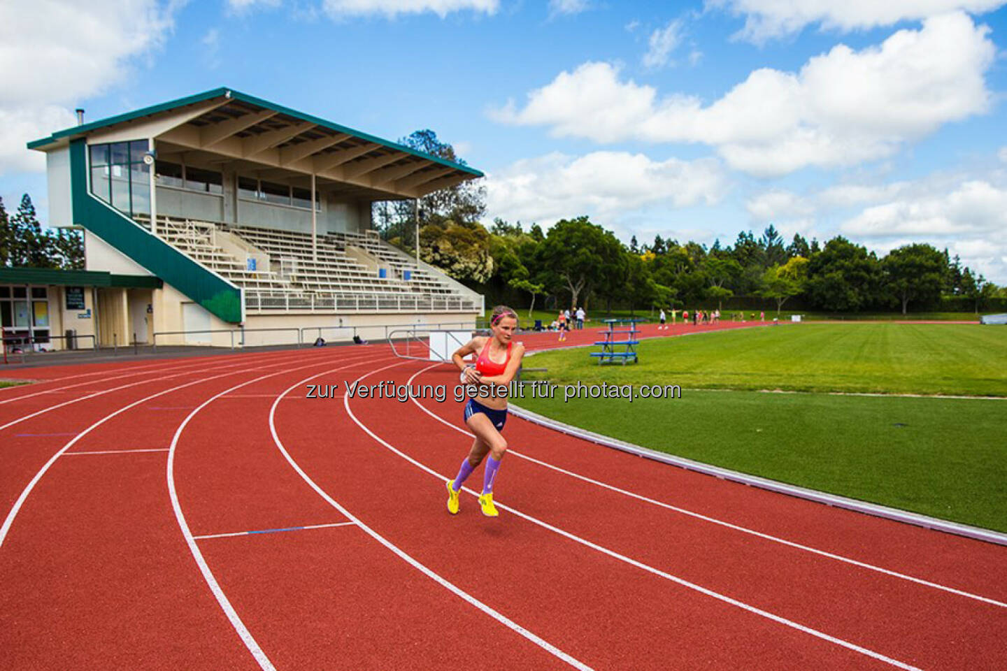 Lisa Hahner, Track & Field