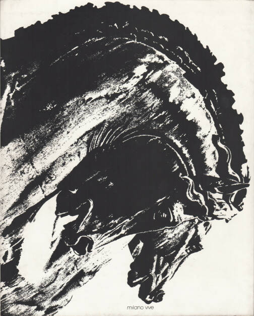 Dante Bighi - Milano Vive, Stampa Poligrafica Boroni 1983, Cover -http://josefchladek.com/book/dante_bighi_-_milano_vive, © (c) josefchladek.com (22.12.2015) 