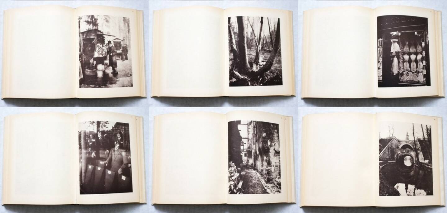 Eugene Atget - Lichtbilder, Henri Jonquières 1930, Beispielseiten, sample spreads - http://josefchladek.com/book/eugene_atget_-_lichtbilder