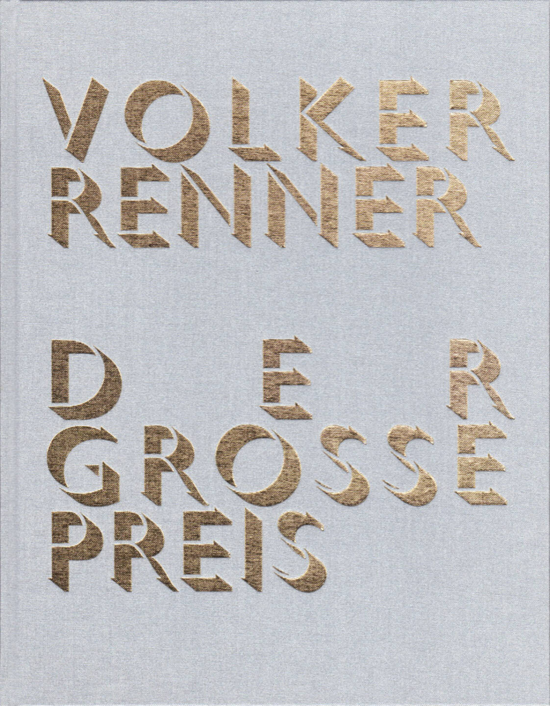 Volker Renner - Der grosse Preis, Textem Verlag 2013, Cover - http://josefchladek.com/book/volker_renner_-_der_grosse_preis