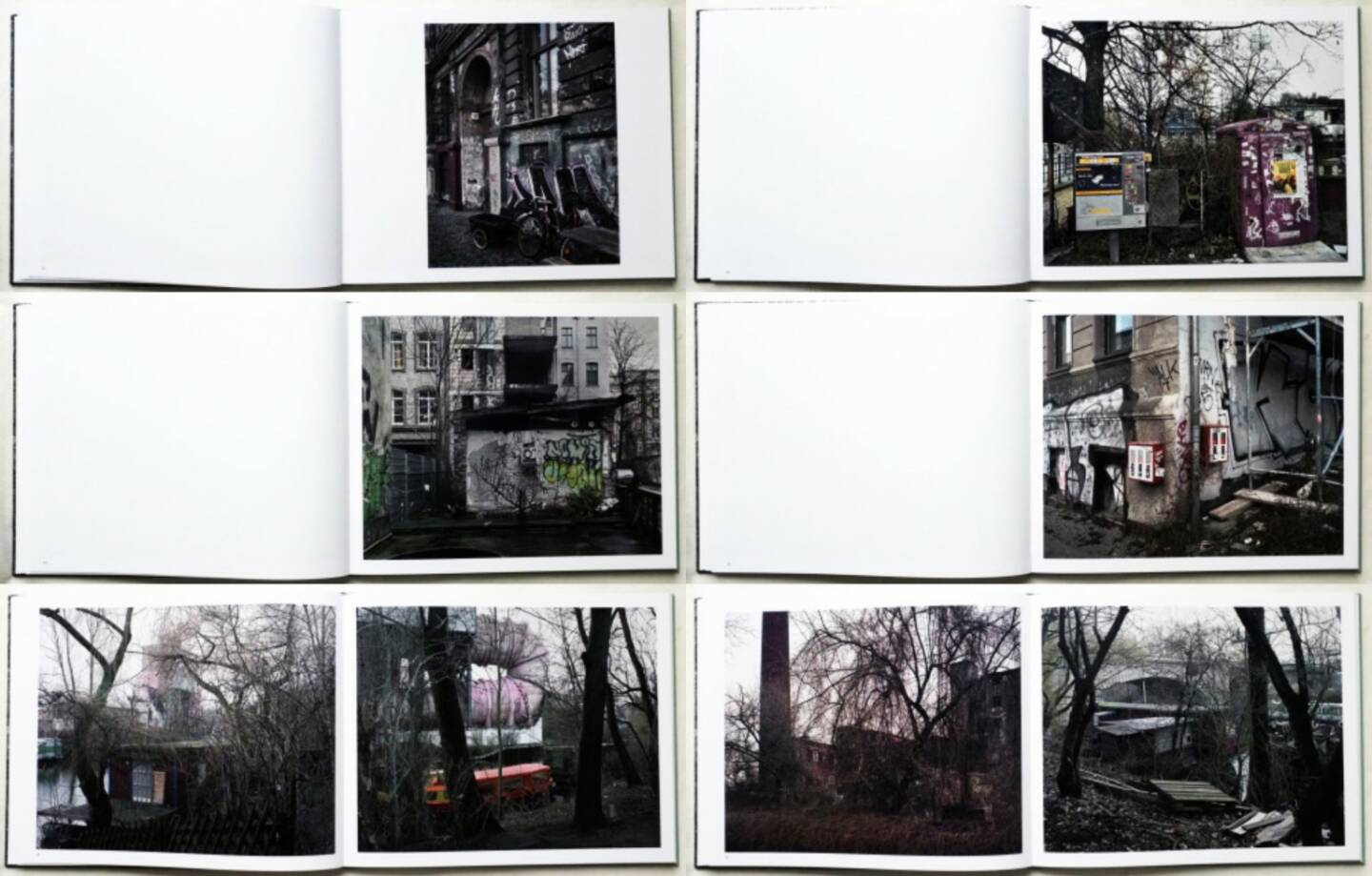 Gerry Badger - It was a Grey Day - Photographs of Berlin, Peperoni Books 2015, Beispielseiten, sample spreads - http://josefchladek.com/book/gerry_badger_-_it_was_a_grey_day_-_photographs_of_berlin