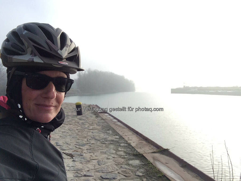 Radfahrer, © Martina Draper (26.12.2015)