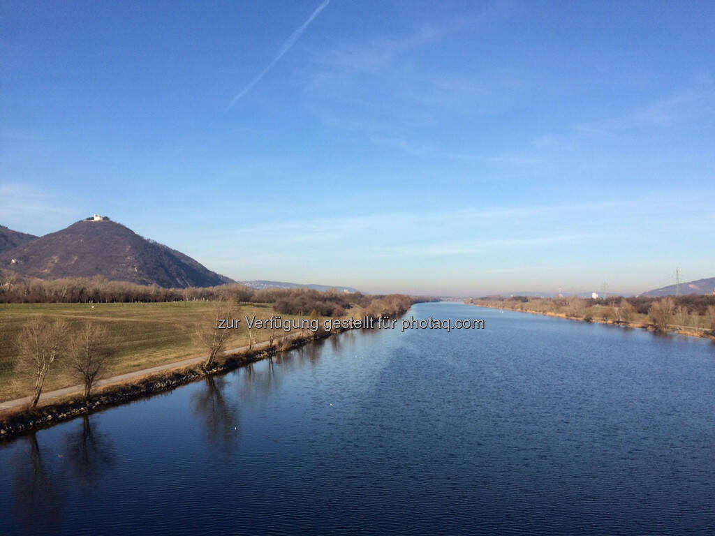 Donauinsel, © Martina Draper (26.12.2015) 