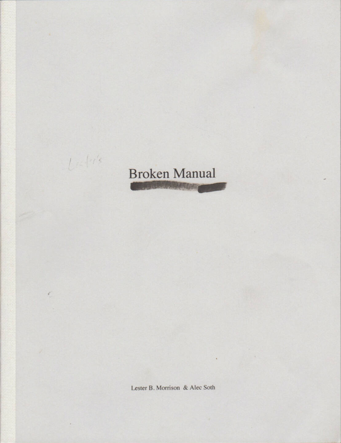 Alec Soth - Broken Manual (2010) - 1200-1500 Euro, http://josefchladek.com/book/alec_soth_-_broken_manual