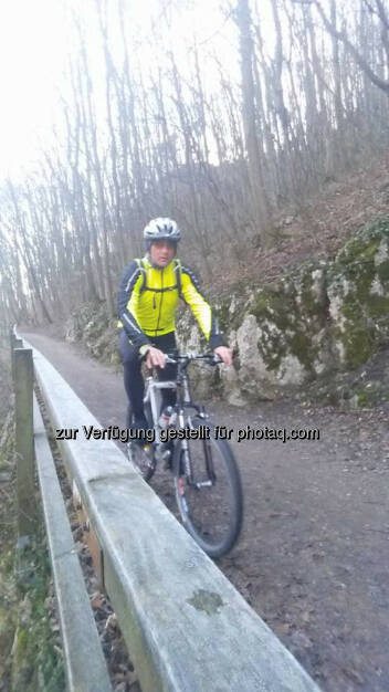 Michael Lagler, Omotion: Biketour zum Hohen Lindkogel, © Michael Lagler (28.12.2015) 