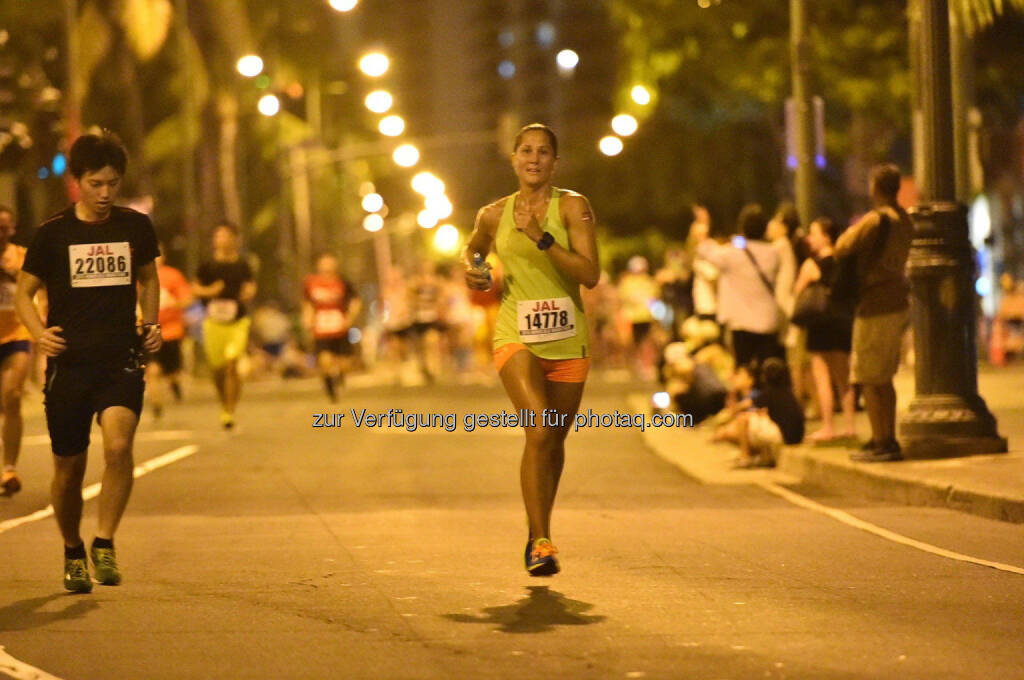 beim Honolulu Marathon (28.12.2015) 