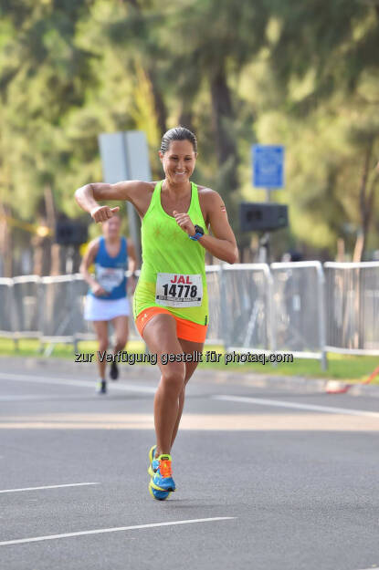 beim Honolulu Marathon (28.12.2015) 