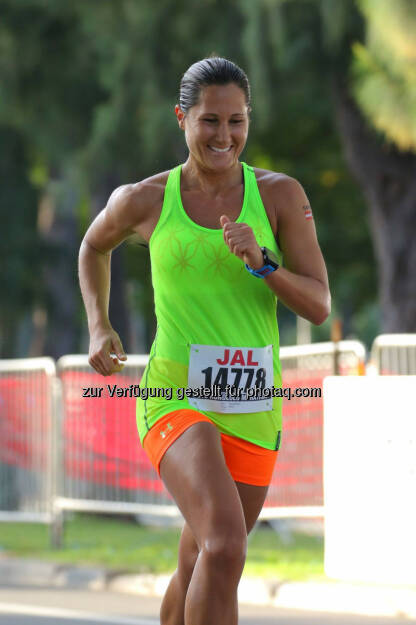 beim Honolulu Marathon (28.12.2015) 