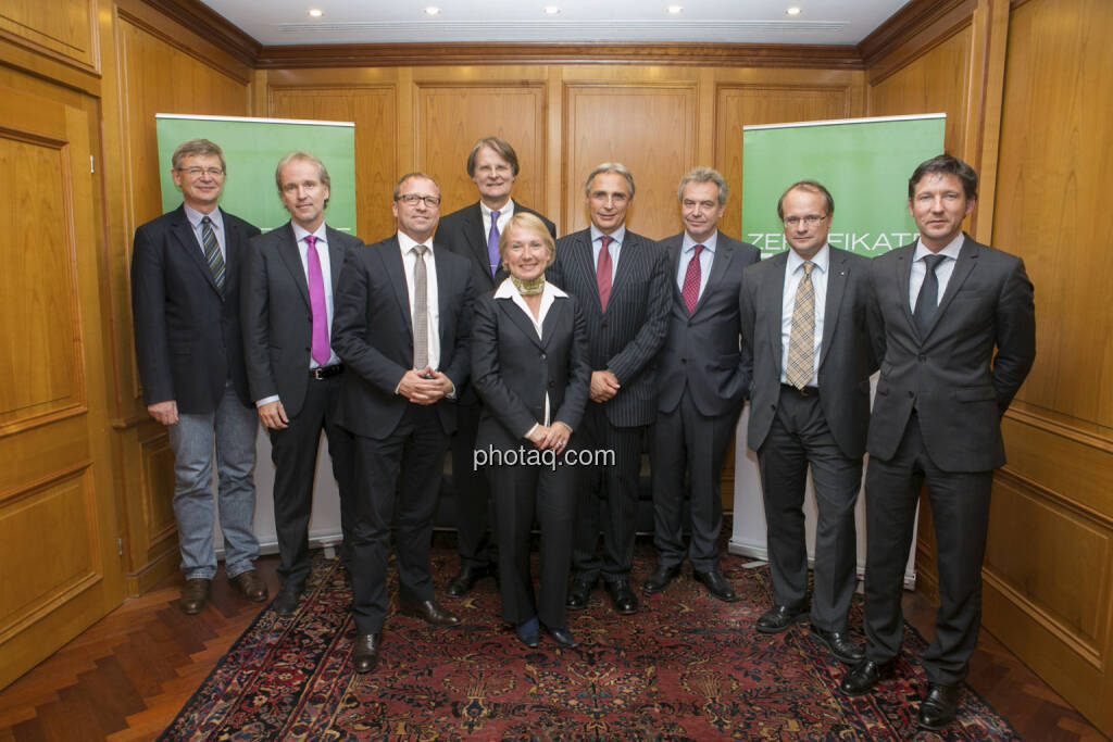 ZFA-Beirat bzw. Vorstand: Engelbert Dockner, Christian Drastil, Frank Weingarts, Hartmut Knüppel, Heike Arbter, Wolfgang TraindlBernhard Grabmayr, Ernst Marschner, Thomas Schaufler, © Martina Draper (15.12.2012) 