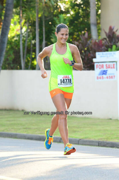 beim Honolulu Marathon (28.12.2015) 