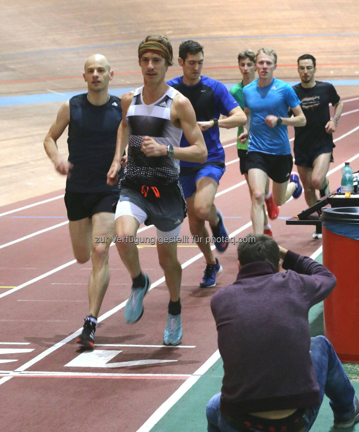 Jernej Zohar, Hamza Alghamdi, Andreas Vojta, Timon Theuer, Richard Ringer and Balint Horvath