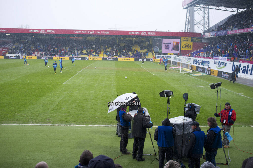 Fussball, Sky, Generali (31.03.2013) 