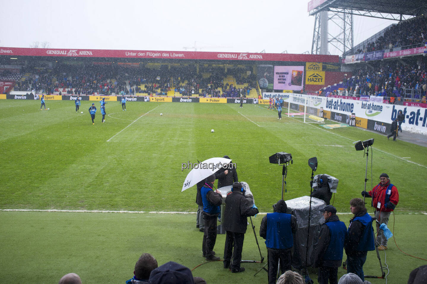 Fussball, Sky, Generali