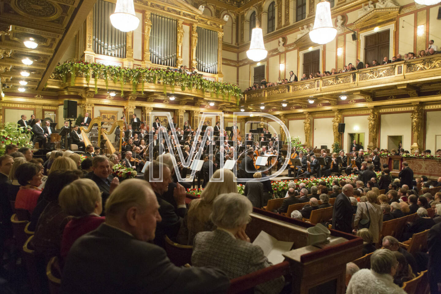 Großer Musikvereinssaal, Frühling in Wien, Wiener Symphoniker